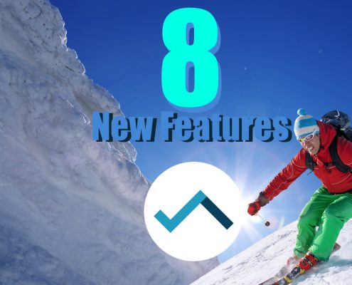 new features, skipodium, sales channels, ski, snowsports, snowboard, winter season